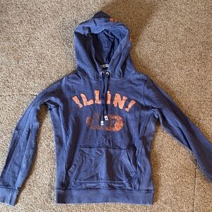 PINK Victoria's Secret ILLINI Hoodie